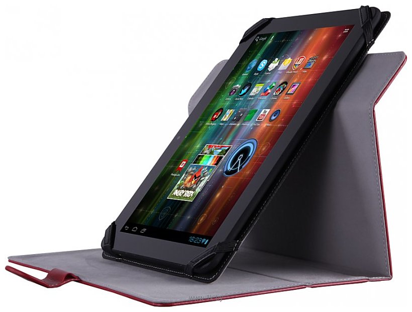 Фотографии Prestigio Universal rotating Tablet case for 10.1” Red (PTCL0210RD)