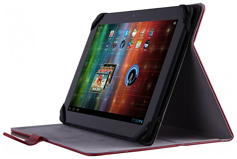 Фотографии Prestigio Universal rotating Tablet case for 10.1” Red (PTCL0210RD)