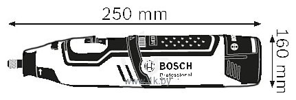 Фотографии Bosch GRO 10,8 V-LI (06019C5001)