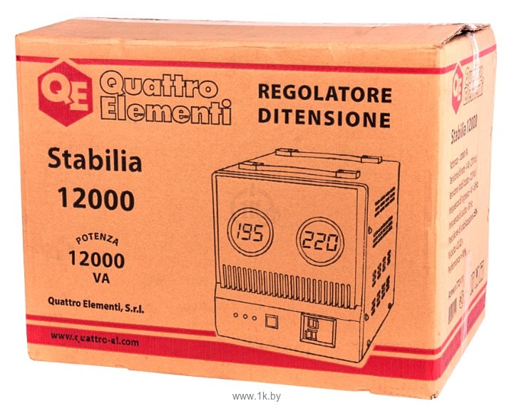 Фотографии Quattro Elementi Stabilia 12000