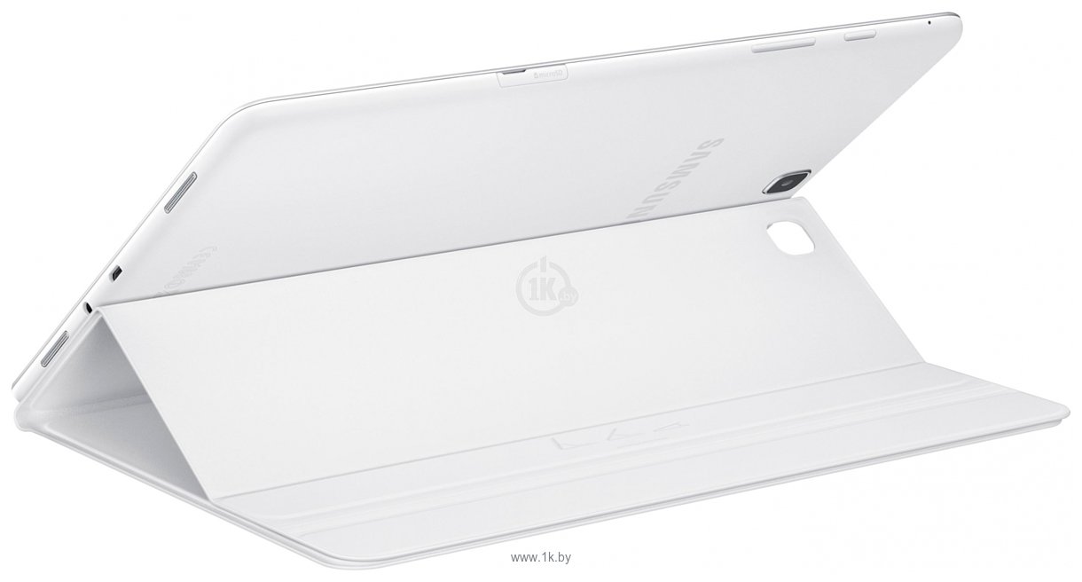 Фотографии Samsung Book Cover для Samsung Galaxy Tab A 9.7 white (EF-BT550PWEG)
