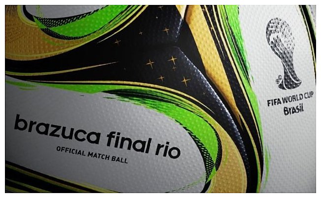 Фотографии Adidas Brazuca Final Rio (5 размер)