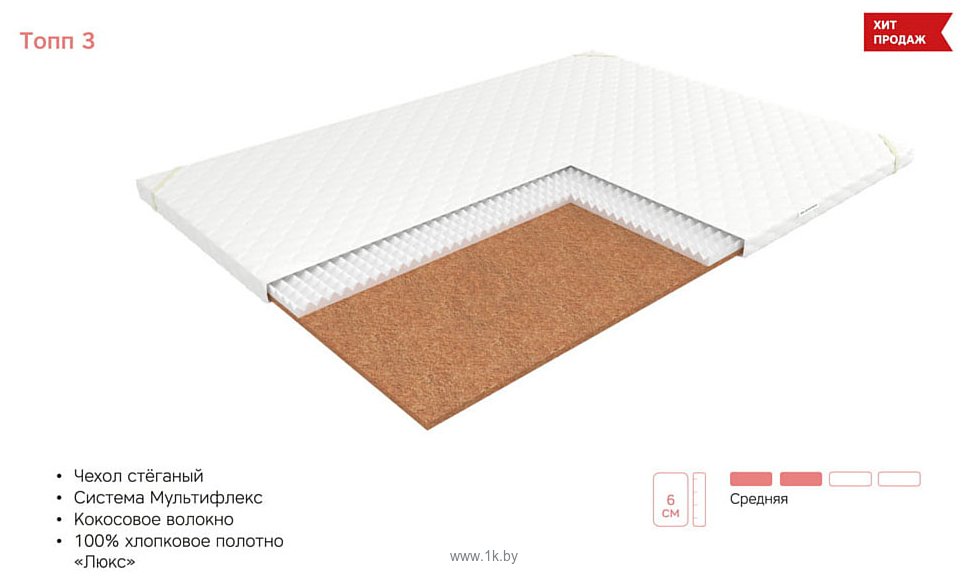 Фотографии ЭОС Топп 3 180х195 бязь Фотографии ЭОС Топп 3 180х195 бязь