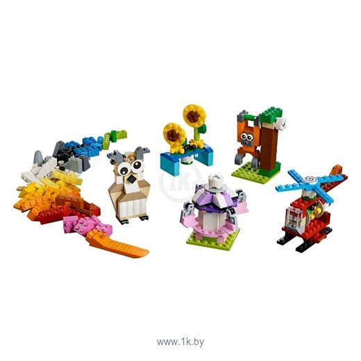Фотографии LEGO Classic 10712 Кубики и механизмы