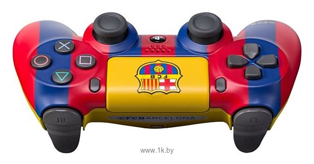 Фотографии Sony DualShock 4 FC Barcelona
