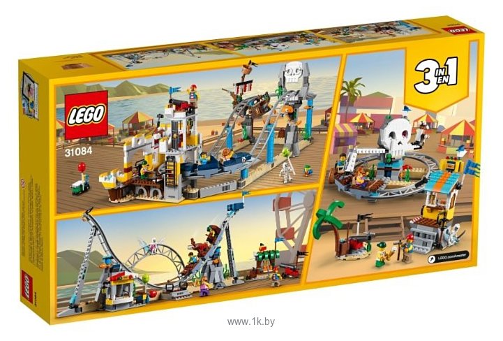 Фотографии LEGO Creator 31084 Пиратские горки