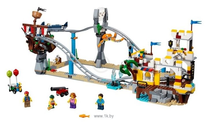 Фотографии LEGO Creator 31084 Пиратские горки