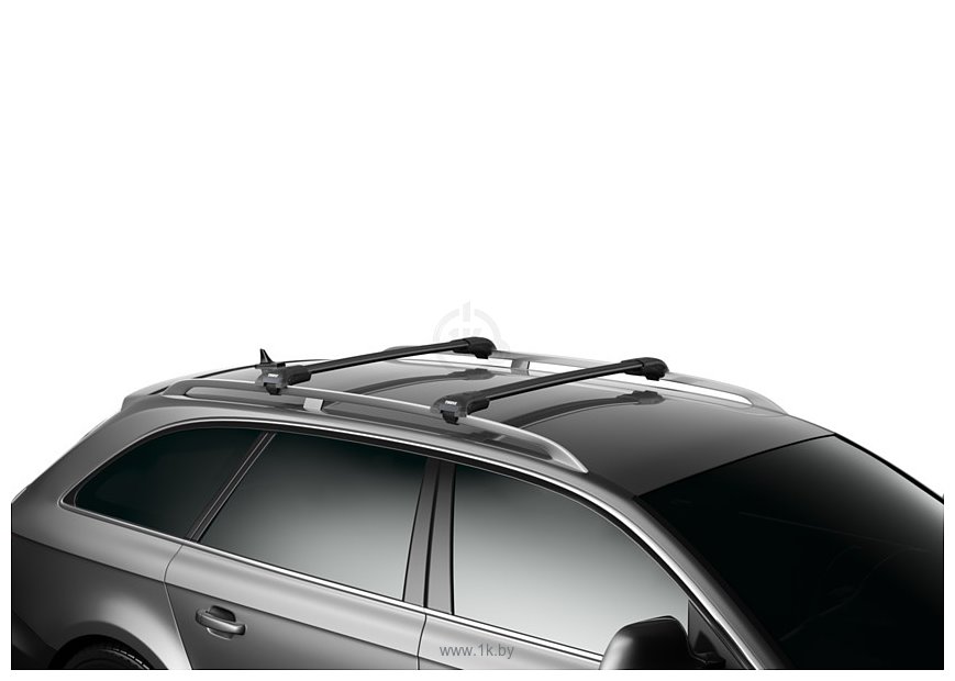 Фотографии Thule WingBar Edge 9583B L (черный)