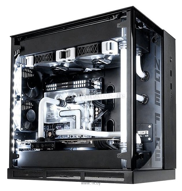 Lian li pc. Lian li PC-q37wx. Корпус Lian li PC-q37wx. Компьютерный корпус Lian li PC-q37wx Black. Lian li PC-q37wx build.