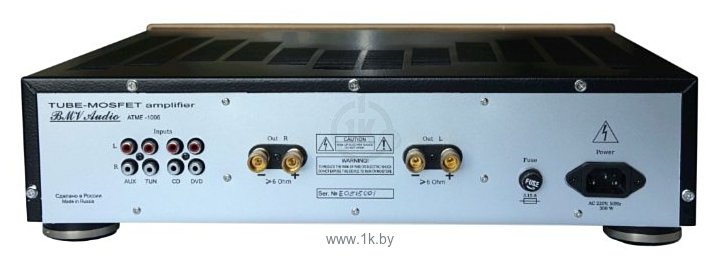 Фотографии BMV Audio ATME-1006