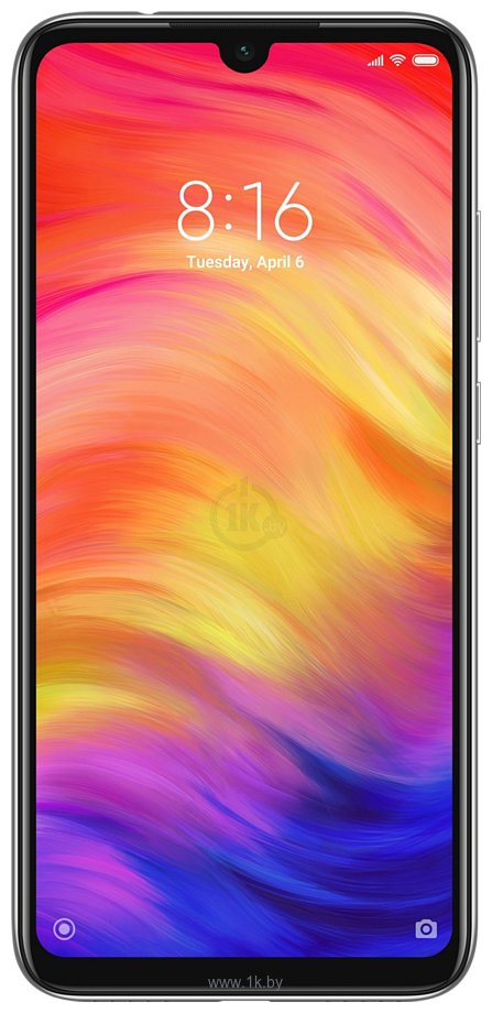 Redmi m1901f7g висит на заставке