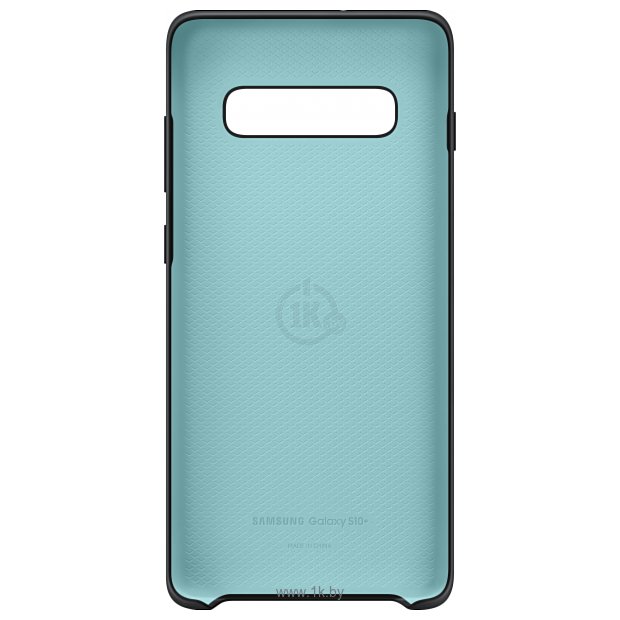 Фотографии Samsung Silicone Cover для Samsung Galaxy S10 Plus (черный)