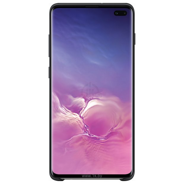 Фотографии Samsung Silicone Cover для Samsung Galaxy S10 Plus (черный)