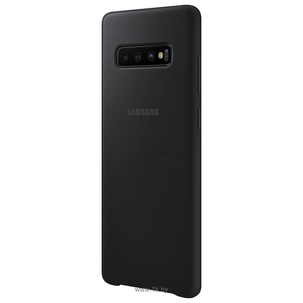 Фотографии Samsung Silicone Cover для Samsung Galaxy S10 Plus (черный)