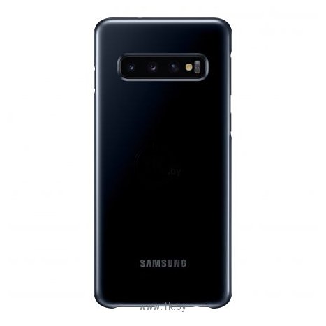 Фотографии Samsung LED Cover для Samsung Galaxy S10 (черный)