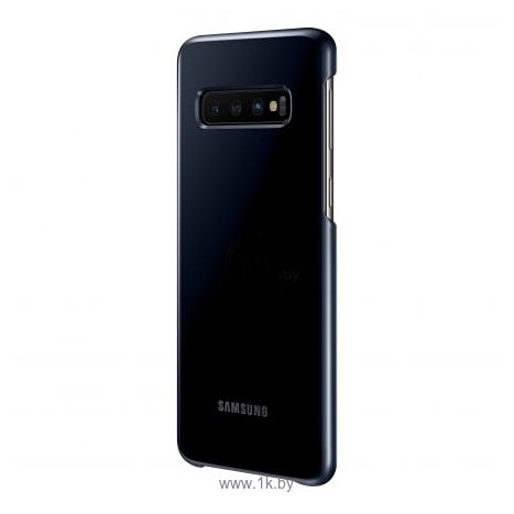 Фотографии Samsung LED Cover для Samsung Galaxy S10 (черный)