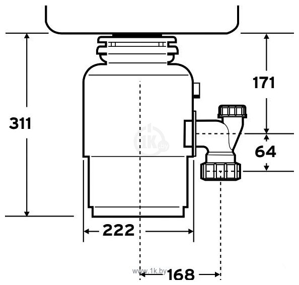 Фотографии InSinkErator Evolution 150