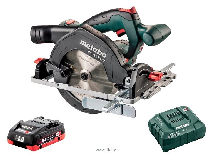 Фотографии Metabo KS 18 LTX 57 3.5Ач х1 LiHD