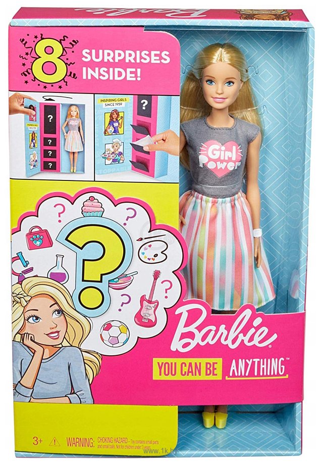 Фотографии Barbie Surprise Career Doll GFX84