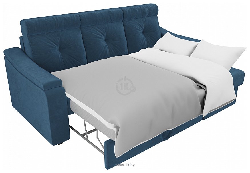 Фотографии Лига диванов Джастин 105119 (правый, голубой)