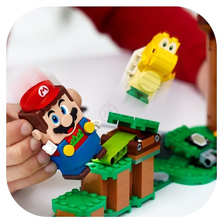 Фотографии LEGO Super Mario 71362 Дополнительный набор Охраняемая крепость