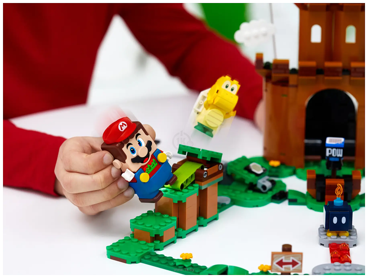 Фотографии LEGO Super Mario 71362 Охраняемая крепость. Дополнительный набор