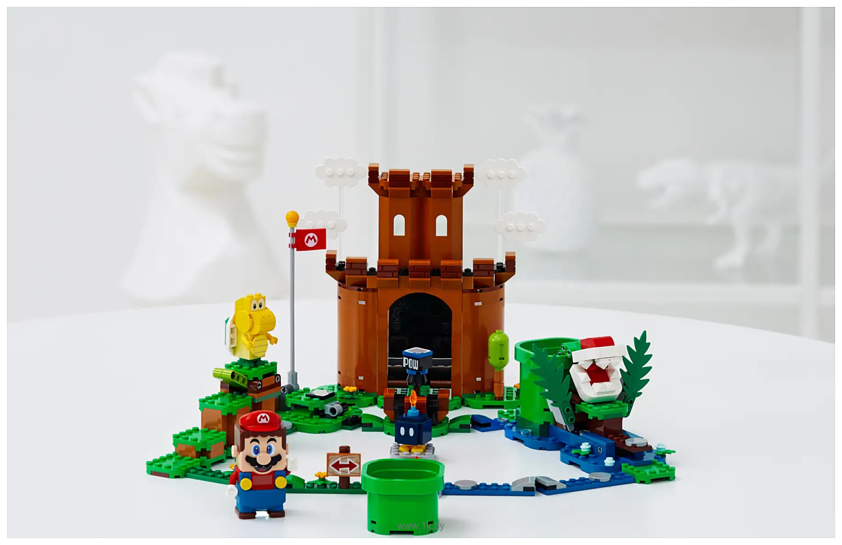 Фотографии LEGO Super Mario 71362 Охраняемая крепость. Дополнительный набор