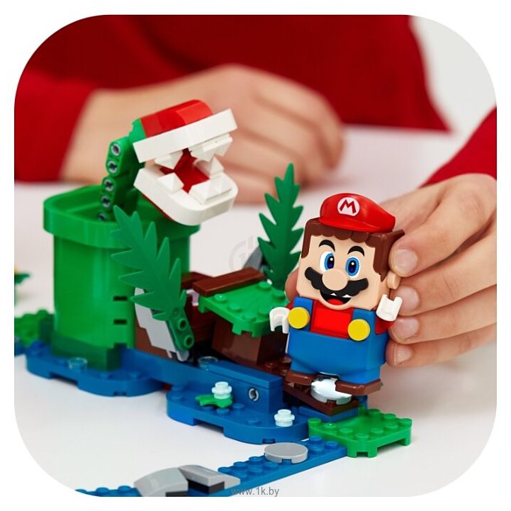 Фотографии LEGO Super Mario 71362 Дополнительный набор Охраняемая крепость