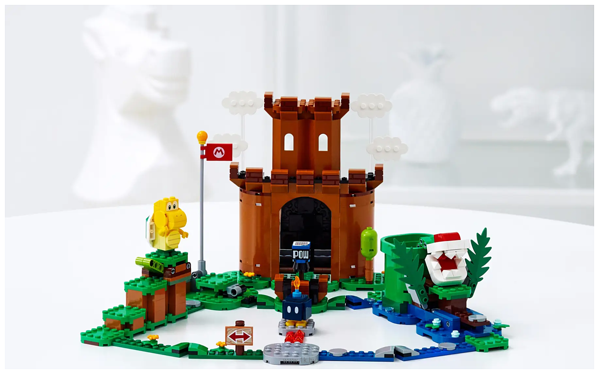 Фотографии LEGO Super Mario 71362 Охраняемая крепость. Дополнительный набор