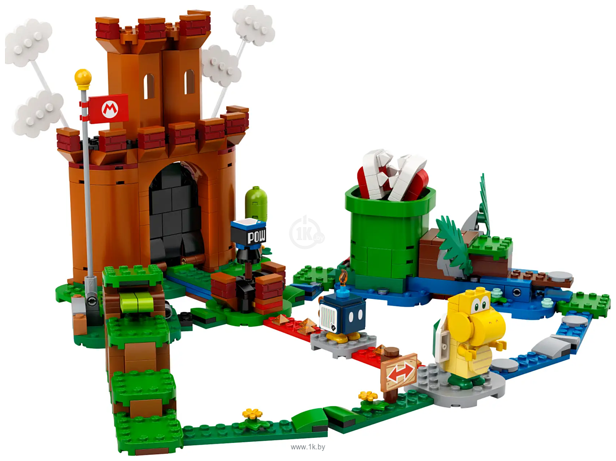 Фотографии LEGO Super Mario 71362 Охраняемая крепость. Дополнительный набор