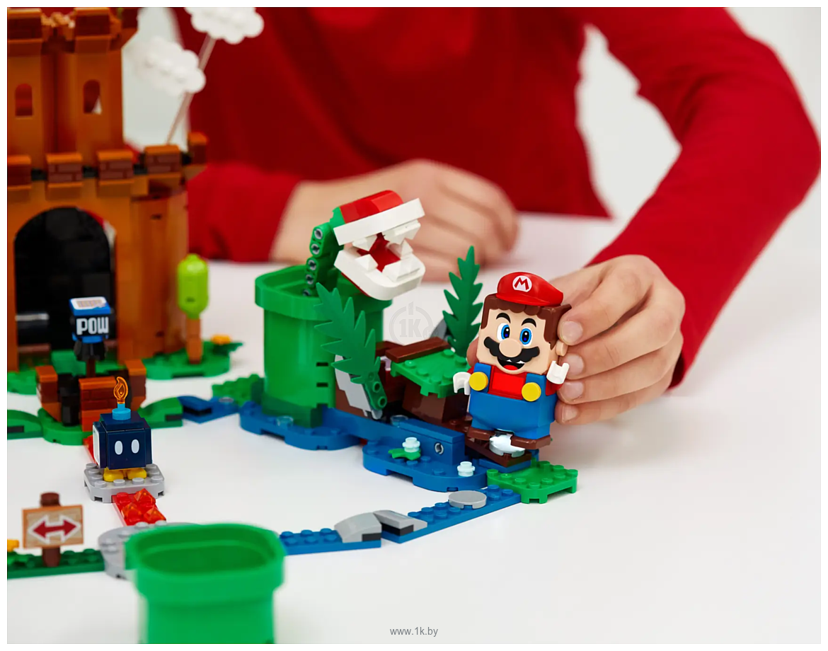 Фотографии LEGO Super Mario 71362 Охраняемая крепость. Дополнительный набор