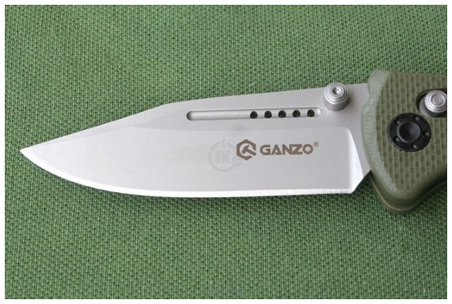 Фотографии Ganzo G702 зеленый