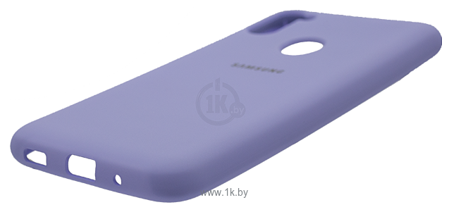 Фотографии EXPERTS Original Tpu для Samsung Galaxy A11/M11 с LOGO (сиреневый)