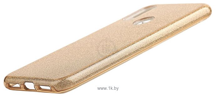 Фотографии EXPERTS Diamond Tpu для Xiaomi Mi Play (золотой)