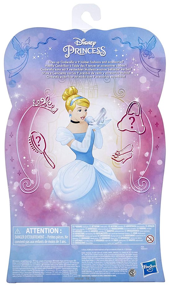 Фотографии Disney Princess Style Surprise Cinderella F0284
