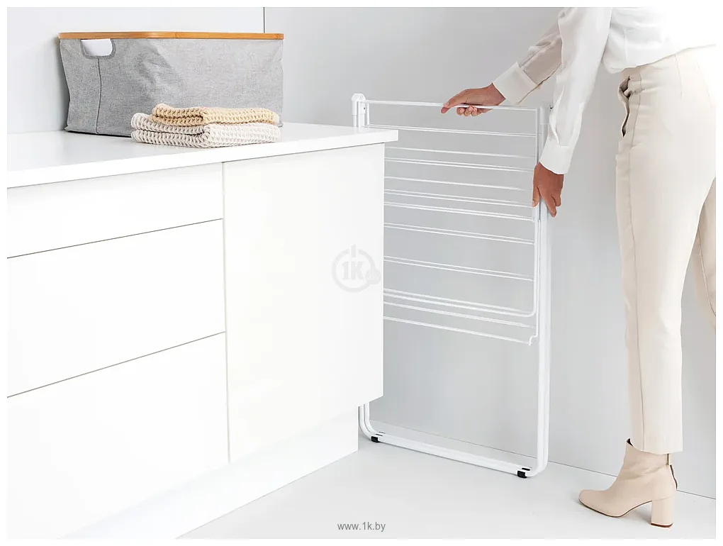 Фотографии Brabantia Hangon 25 м 403446 (белый)