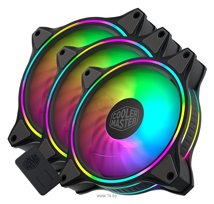 Фотографии Cooler Master MasterFan MF120 Halo