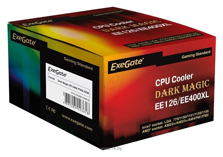 Фотографии ExeGate Dark Magic EE126M-PWM.RGB