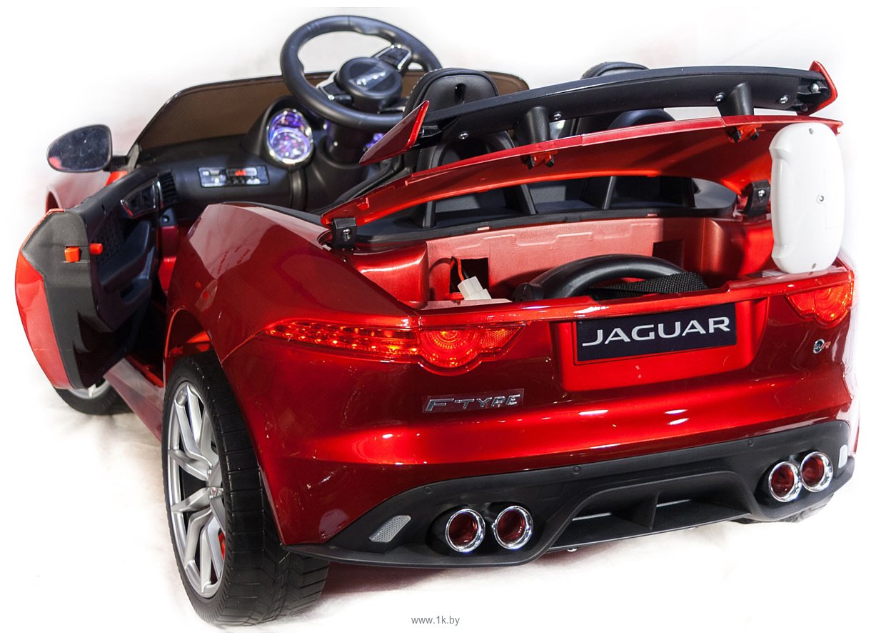 Фотографии Toyland Jaguar F-Type QLS-5388 (красный)