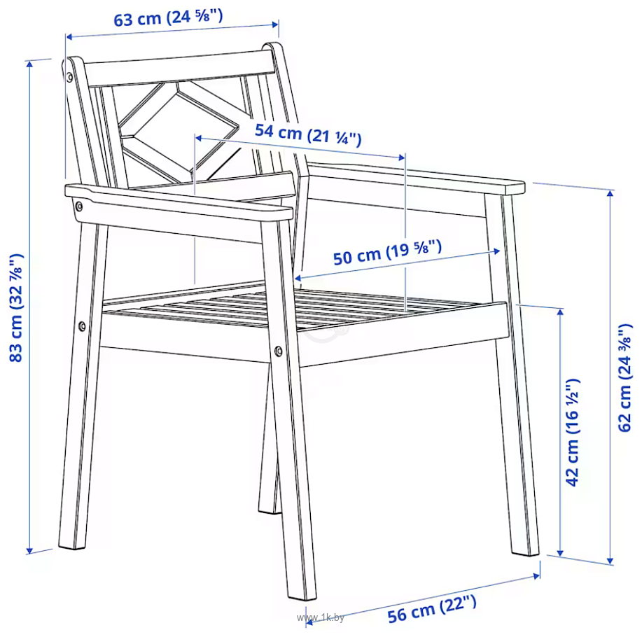 Фотографии Ikea Бондхольмен 404.206.31