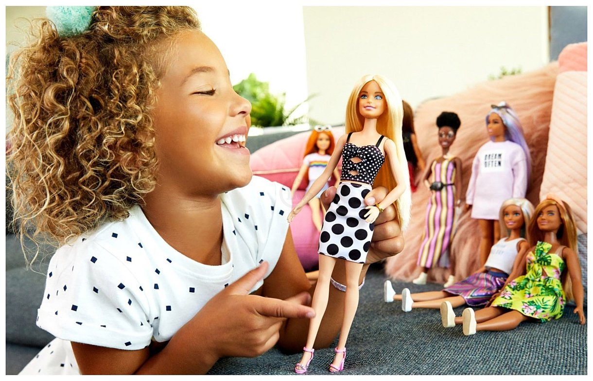Фотографии Barbie Fashionistas Doll #134 GHW50
