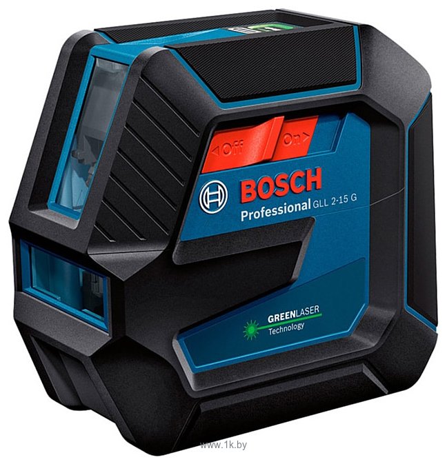 Фотографии Bosch GLL 2-15 G Professional 0601063W02 (LB 10 + DK 10, кейс)