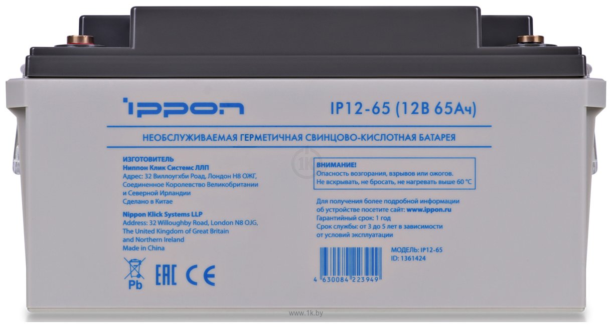 Фотографии IPPON IP12-65