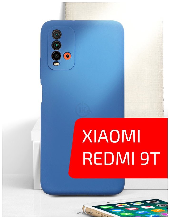 Фотографии Volare Rosso Jam для Xiaomi Redmi 9T (синий)