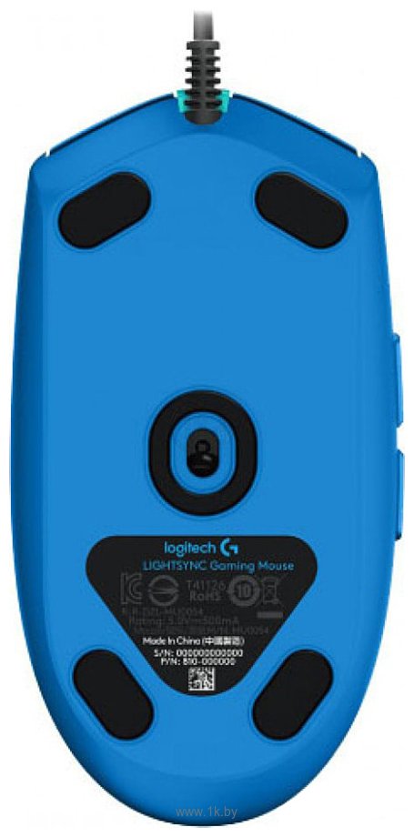 Фотографии Logitech G102 Lightsync blue