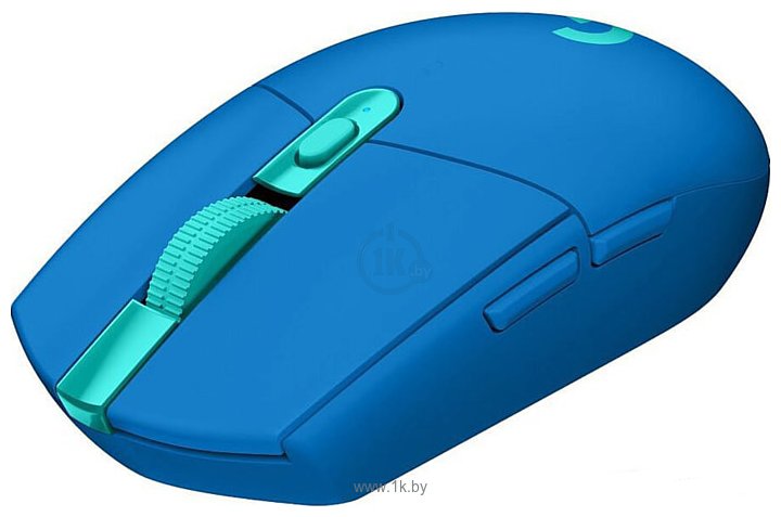 Фотографии Logitech G102 Lightsync blue