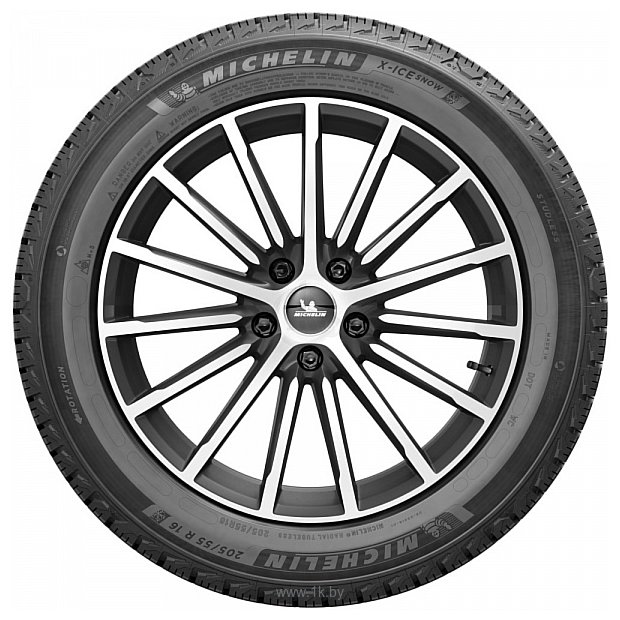 Фотографии Michelin X-Ice Snow 265/40 R20 104H