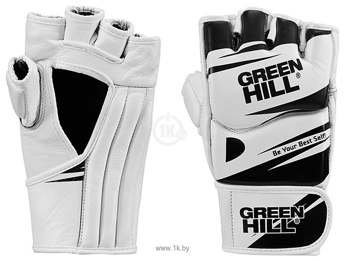 Фотографии Green Hill MMA-00017 (XL, белый/черный)