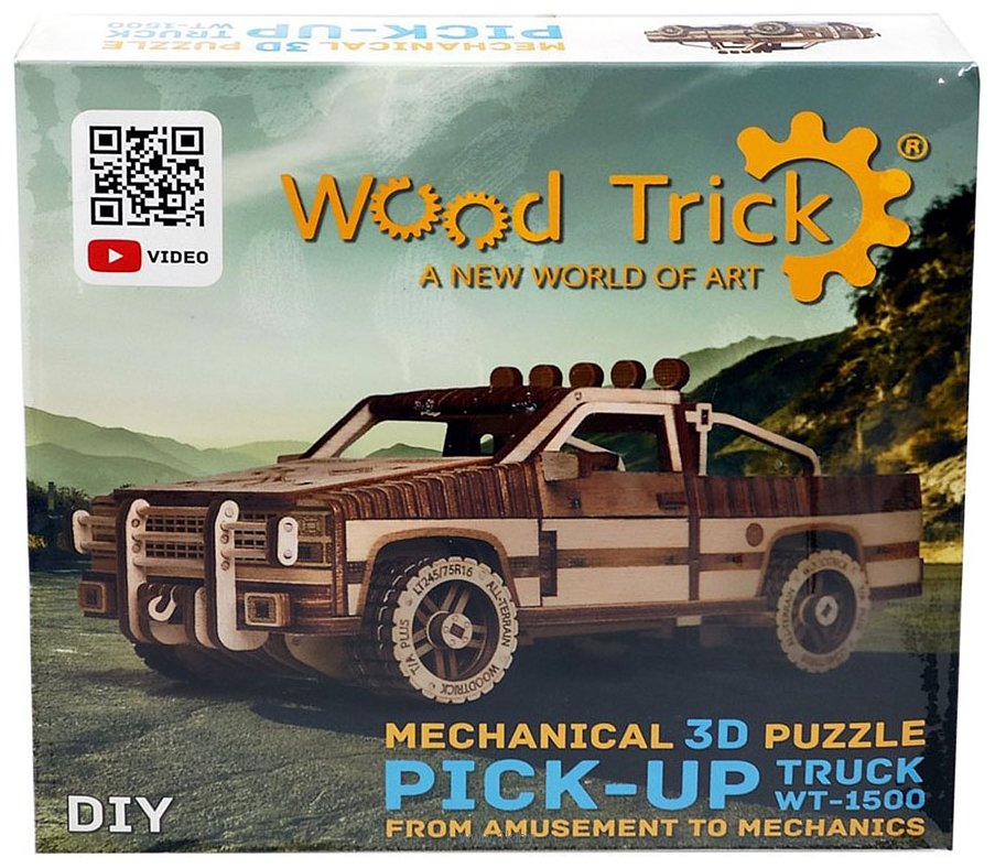 Фотографии Wood Trick Пикап WT-1500 1234-S11