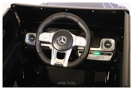 Фотографии RiverToys Mercedes-Benz G63 T999TT (черный глянец)